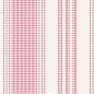 Preview: Tilda Patchwork Baumwolle - Tea Towel Basics - Shortcake Stripes Red